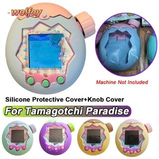 YOLANDA ฝาครอบป้องกันสําหรับ Tamagotchi Paradise ของเล่นเกมส…