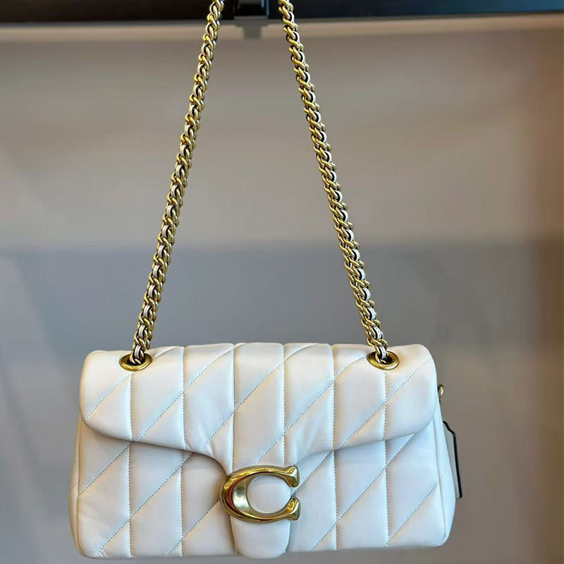 Kous Autumn Winter Quiltied Tabby Quiltied Tabby Bacchus Bag Underarm Bag Chain Shoulder Female Bag