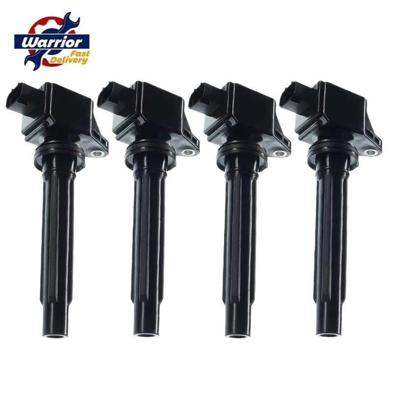 คอยล์จุดระเบิดชิ้นส่วนรถยนต์ 3340065J00 33400-65J00 33400-65j0 สําหรับ Suzuki Grand Vitara 06-08 2.7