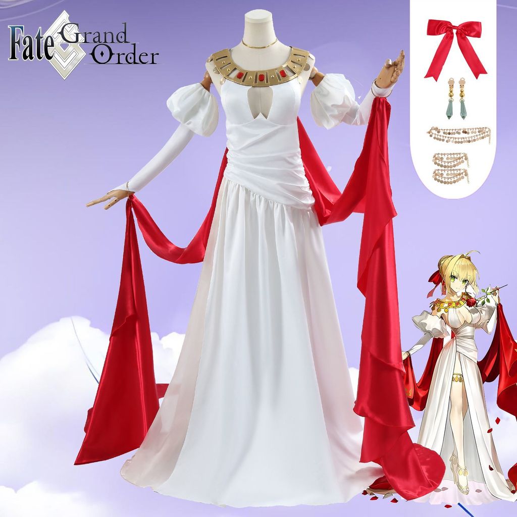 Fate/Grand Order FGO 尼礼服装cos服saber礼服游cosplay装女