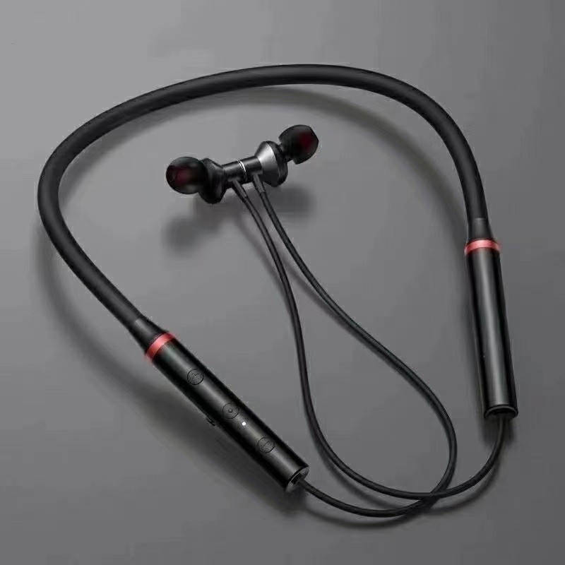 Lenovo Lenovo ชุดหูฟัง HE0X หูฟังชนิดใส่ในหูสําหรับเล่นกีฬาแบบแขวนคอชุดหูฟังบลูทูธ 26.3.25