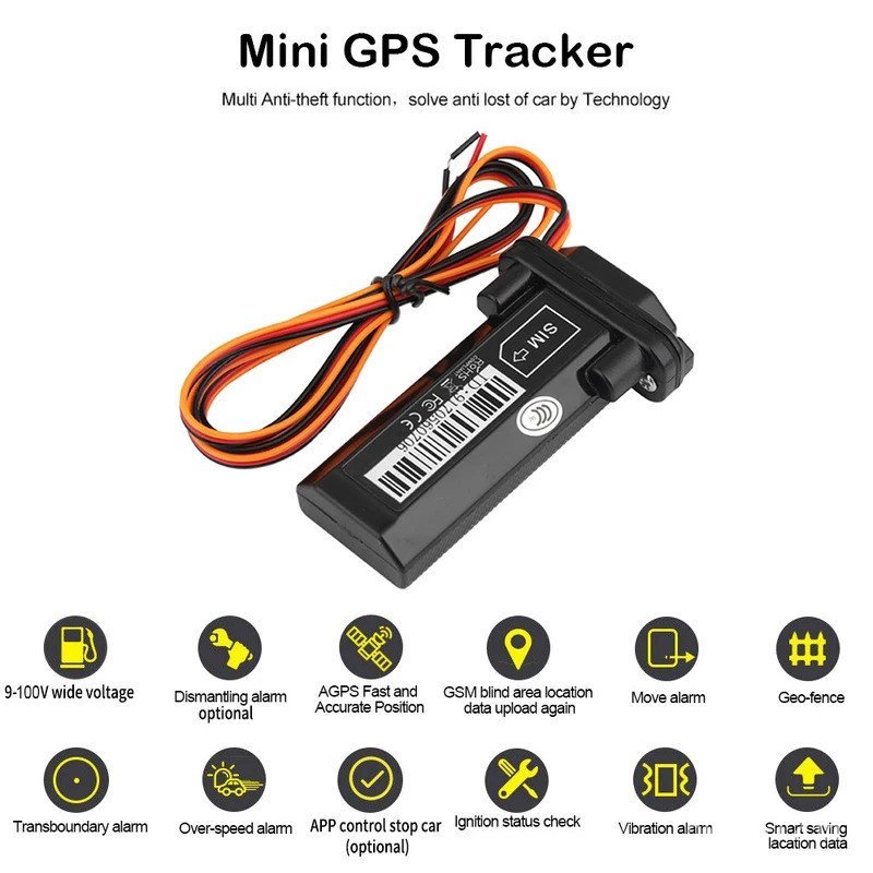 ST-901 Global GPS Tracker กันน้ําแบตเตอรี่ในตัว GSM Mini สําหรับรถยนต์รถจักรยานยนต์ราคาถูกอุปกรณ์ติด