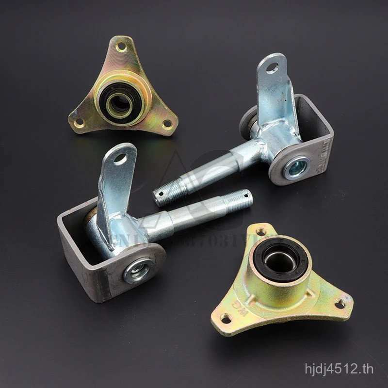 1 คู่ 6 นิ้ว Go Kart ด้านหน้า Knuckle แกน Hub เหมาะกับ DIY จีน 110cc 168 200F Go Kart Dirt Bike ATV 