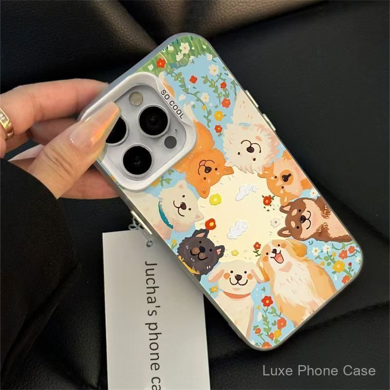 luxe💌เคสมือถือ เคสไอโฟน iPhone15ProMax 16pro 13PIUS 11PRO อีวาน12PRO 14PROMAX 17PROMAXเคสโทรศัพท์ 17AIR-XYMSCY927