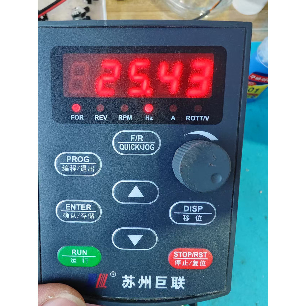 แผงเปลี่ยนความถี่ SUZHOUL JULIAN มือสอง พร้อมติดตั้ง ส่งฟรี SF EXPRESS