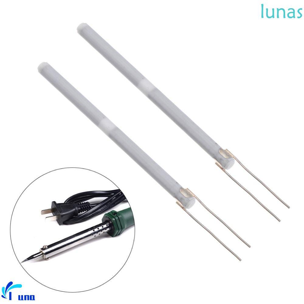 LUNASOL เซรามิคภายในองค์ประกอบความร้อน 60 W/80 W/100 W 60x3.8 มม. 220 V แกนหัวแร้ง