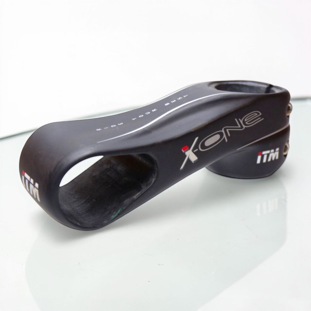 สเต็มจักรยาน ITM X‑ONE Full Carbon Road Stem (31.8 mm) รองรับ OD2 / 1‑1/8” / 1‑1/4”