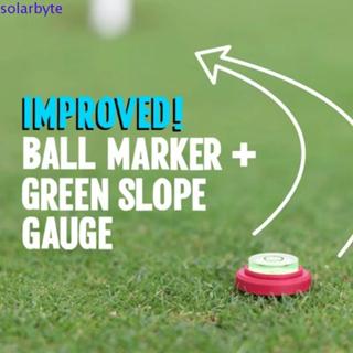 SOLARBYTE เข็มกอล์ฟมัลติฟังก์ชัน แม่เหล็ก พร้อมที่วางลูกกอล์…