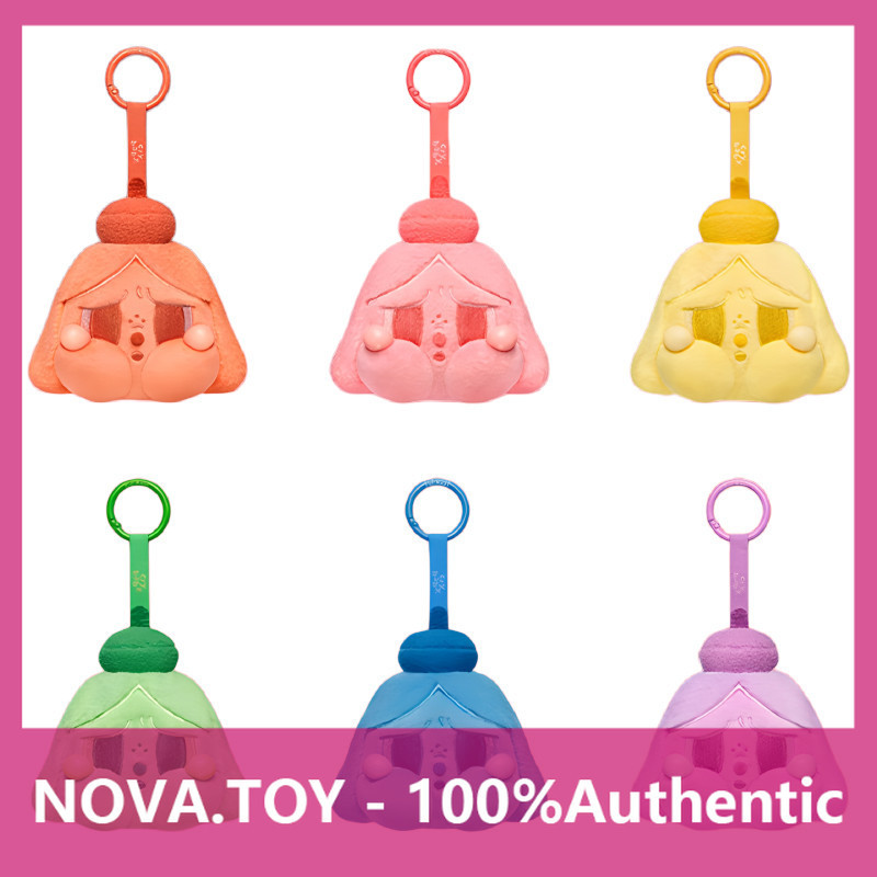 P POPMART CRYBABY Tears Launch Plan Series ตุ๊กตาจี้ Mystery Box
