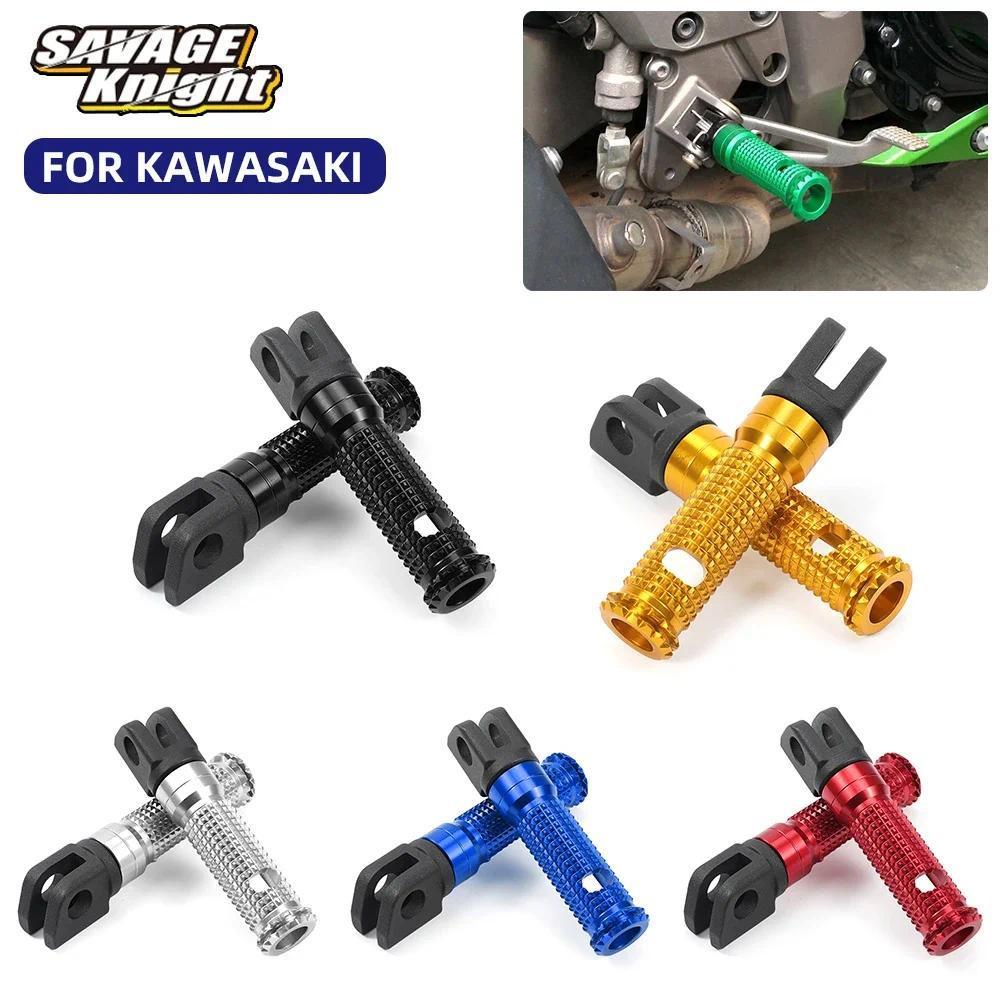 SA Z125 Z300 Z650 Z700 Z900 Z1000 รถจักรยานยนต์ Footrest Footpeg Rider ขาตั้งเหยียบสําหรับ Kawasaki 