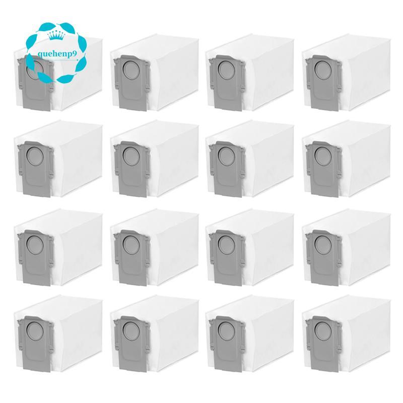 [Fast Q9]ถุงเก็บฝุ่น 16 ชิ้นสําหรับ S8 Maxv Ultra/Q /Q Maxv/Q S/Q Pro/S8 Max Ultra/Q Master ชิ้นส่วน