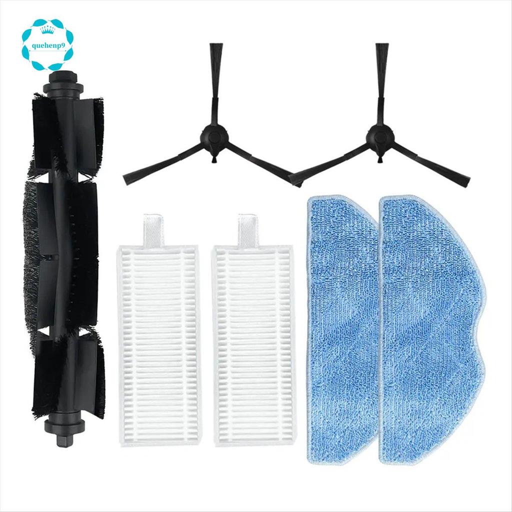 [Fast Q9]สําหรับ Choice R2 / R2 Plus / 360 S8 เครื่องดูดฝุ่นหุ่นยนต์ลูกกลิ้งแปรงด้านข้างกรอง Mop ผ้า