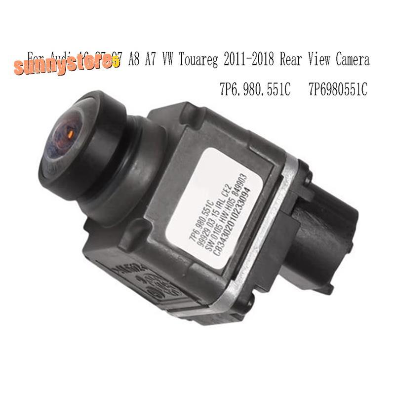 7P6.980.551C รถดูด้านหลังกล้อง Park Assist Surroun ดูระบบสําหรับ A6 C7 A8 A7 2011-2018
