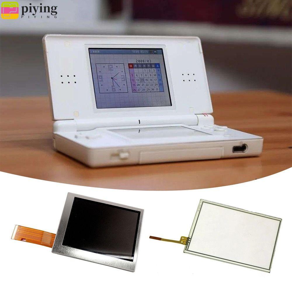 PIYING จอแสดงผล LCD, หน้าจอคอนโซลเกมซ่อมเดิม, อะไหล่ DIY หน้าจอ Digitizer สําหรับ DS/NDS