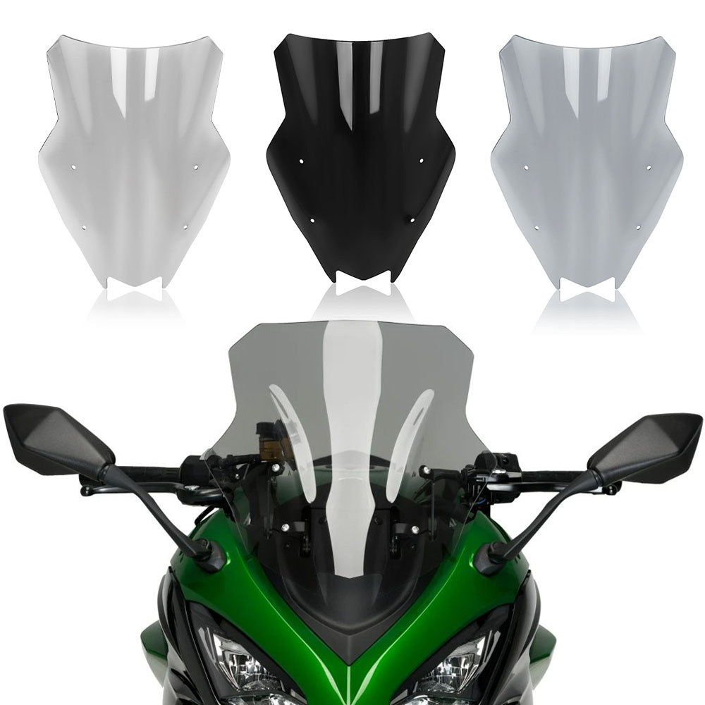 QI ชิลด์บังลมมอเตอร์ไซค์ สำหรับ Kawasaki NINJA1100SX NINJA 1000SX 2021-2025 Z1000SX 2017-2020 1100 Z
