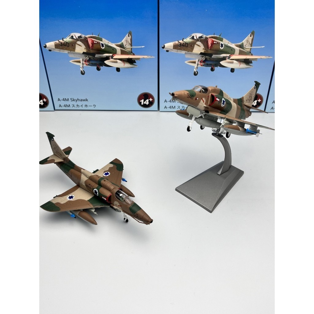 ZAGI hobby HC1 1/72 อิสราเอล A4 Skyhawk เครื่องบินโจมตี A-4M Fighter เครื่องบินรุ่นทหารจําลองเครื่อง