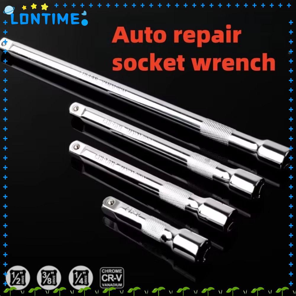 LONTIME Extension Bar, 1/4 "3/8 "1/2/100/150/250 มม.ซ็อกเก็ตประแจวงล้อ, เครื่องมือขยาย Professional Ratchet ประแจ Extension