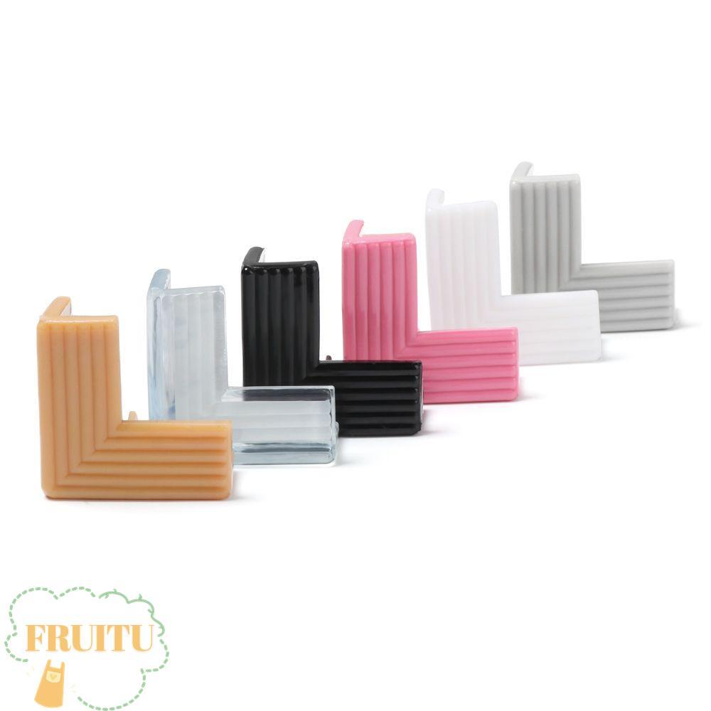 FRUITU 4PCS Corner Guards Baby Safety Desk Table Corner Protector