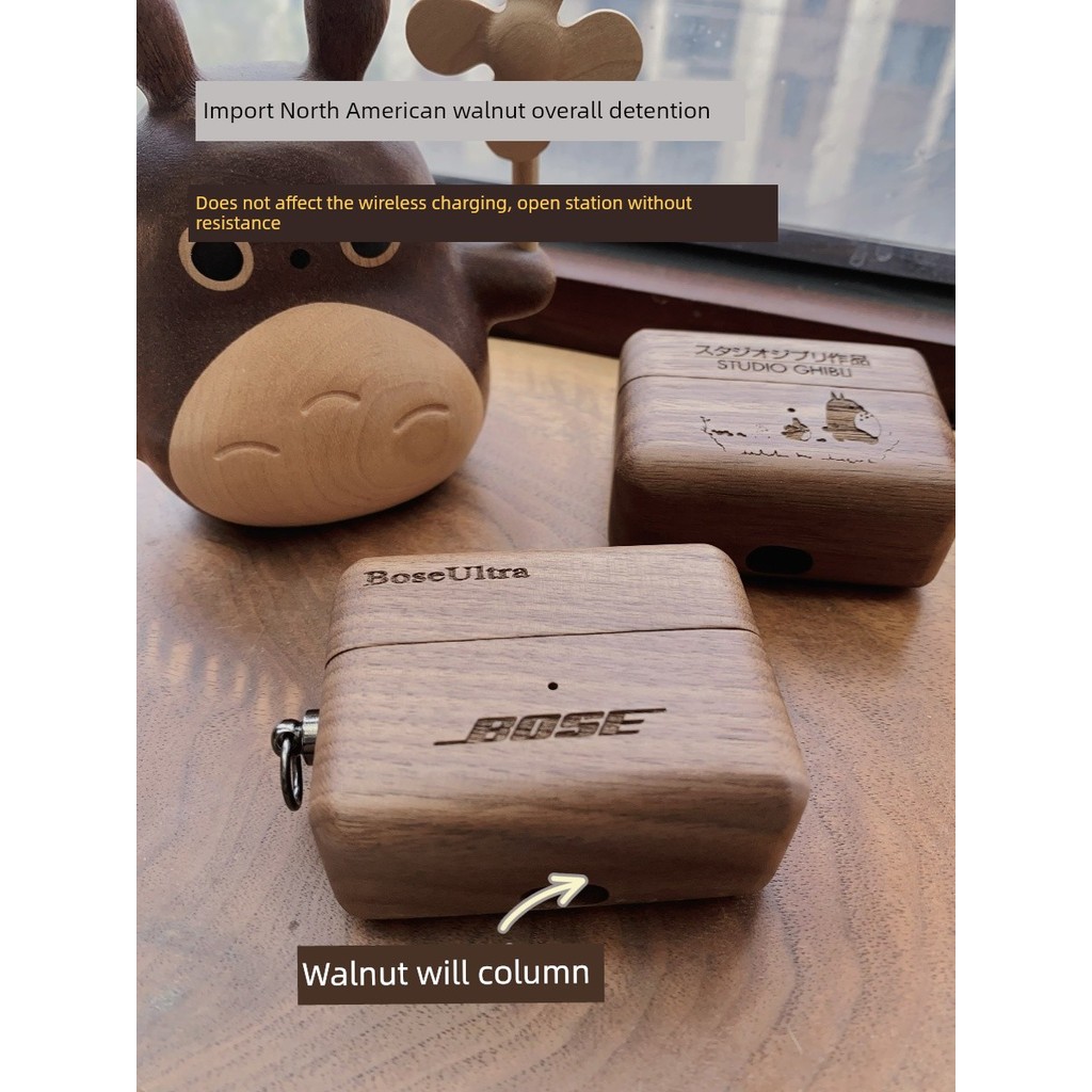 เหมาะสําหรับ BOSE Ultra Open Headphone Protective Case BOSE KITH Co-Branded Headphone Case Imported 