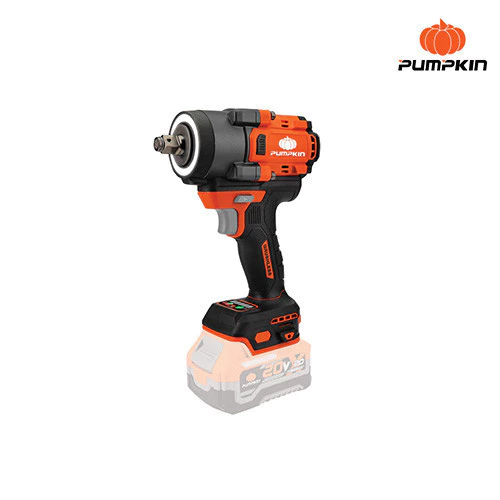 PUMPKIN 20V บล็อกกระแทกไร้สาย รุ่น INF-815W4 ไร้แปรงถ่าน 863N ทำงานลื่นไหล ต่อเนื่อง ไม่สะดุด 50630 50631 thumbnail 4