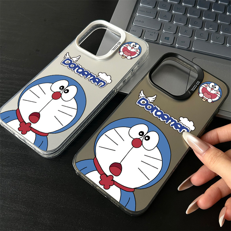 🔥KingMall🔥เคสโทรศัพท์ ตุ๊กตาน้ำเงิน IMD สำหรับ Samsung A54 A55 A23 A05s A14 A34 A30s A02s A03 A25 A12 A03 A05 A06