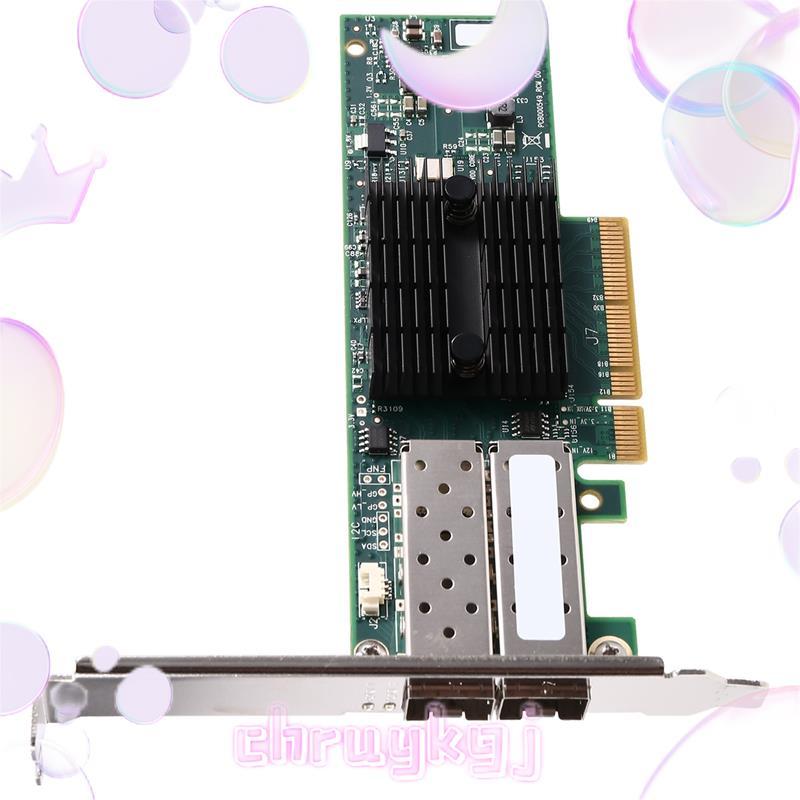 MCX312B-XCCT สําหรับ Mellanox 10 Gigabit Optical Port Network Interface Card สําหรับ E10G17-F2 DS162