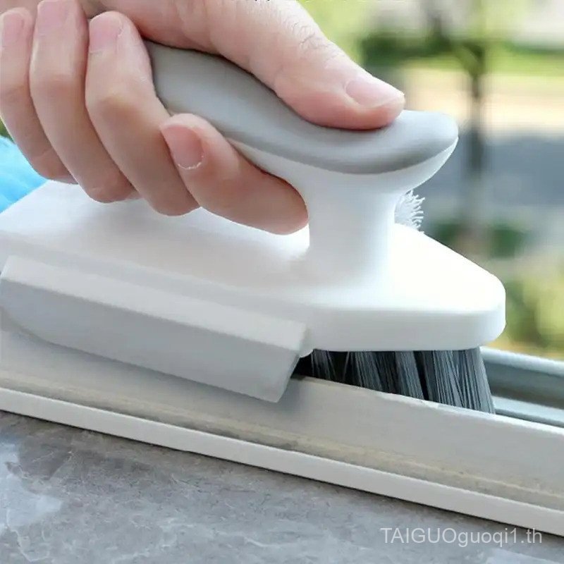 4 in 1 Cleaning Brush with Handle, Household Corner Gap Cleaning Brush, Home Accessories, Multipurpo