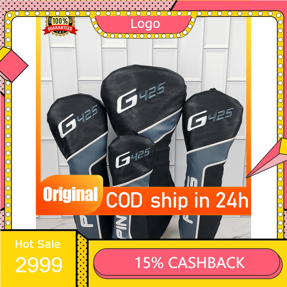 Breeze Golf Original- PIN Golf Club Cover G425 430 Driver Cover Ball Head Cover Iron Wood Club Head