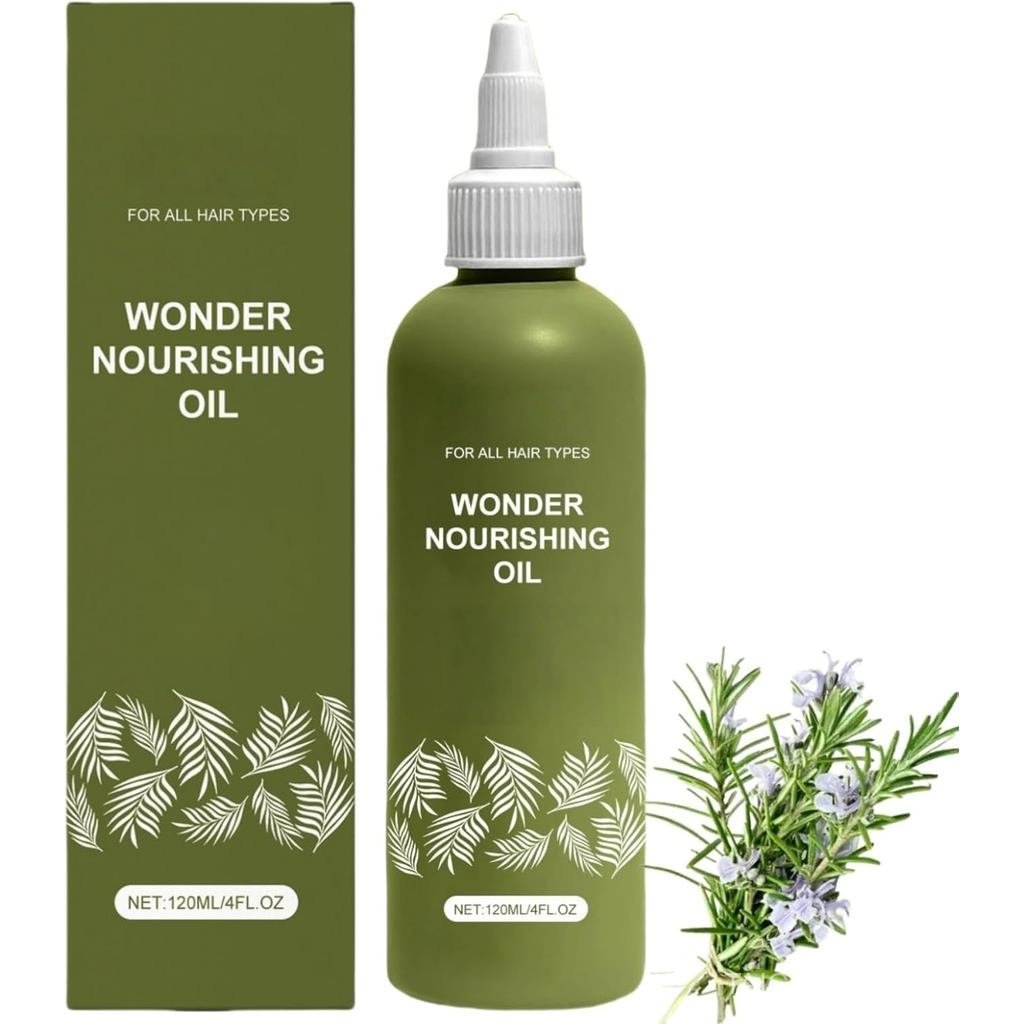 Hair Oil for Hair Growth, Hair Dense Oil, Wonder Growth Oil Serum, Batana Oil, Hair Growth Serum, Ha