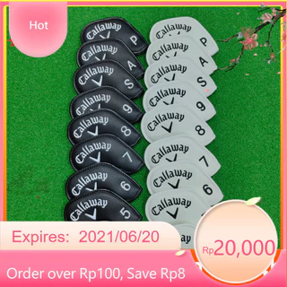 Breeze Golf New Callaway Golf Club Head Covers, Protective Caps for Drivers, Fairway Woods, and Irons, Magnetic