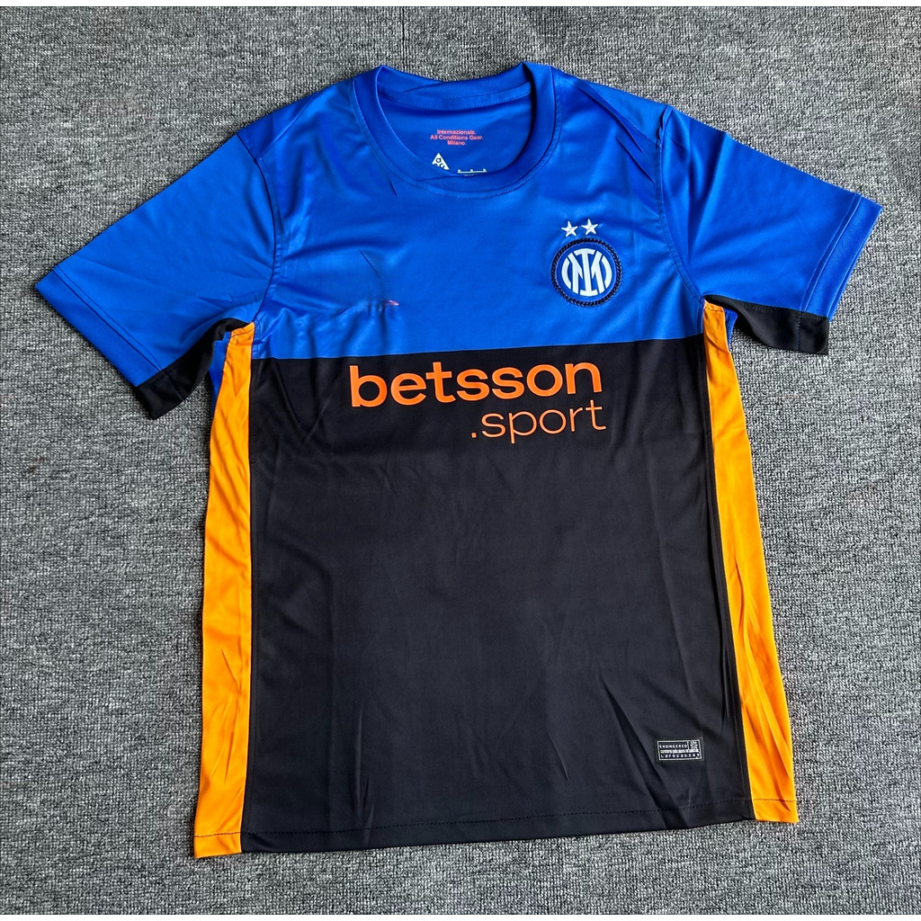ชุดกีฬาเกมเยือน Inter Milan ขนาด S-4XL