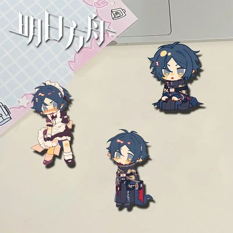 Arknights Zuo Le lapel badge อะนิเมะ chibi อะคริลิค pin กระเป๋าเป้สะพายหลังของขวัญ Arknights เกมพัดล