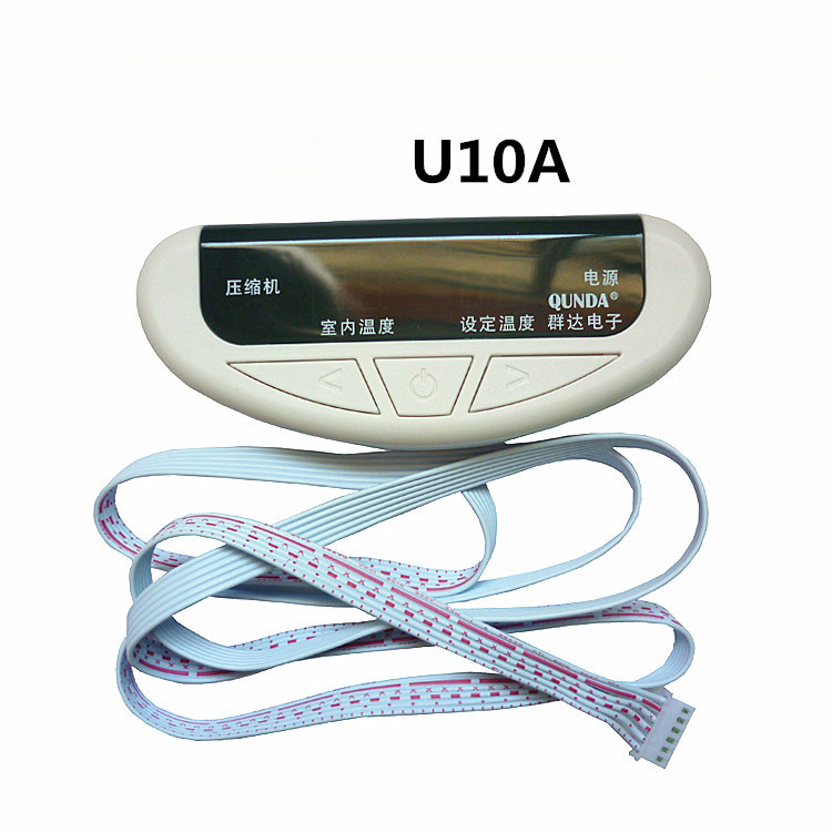 แผงวงจรควบคุม Qunda สำหรับเครื่องปรับอากาศแบบตั้งพื้น แผงดัดแปลงอเนกประสงค์ พร้อมจอรับสัญญาณ แผงรับส