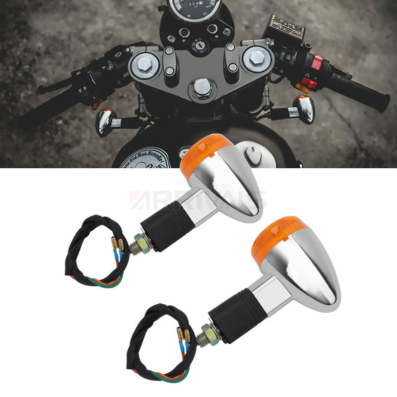 Zรถจักรยานยนต์ด้านหน้าไฟเลี้ยวสําหรับ SUZUKI GSF 250/400/600/1200/S BANDIT RF600 สําหรับ Harley Hond