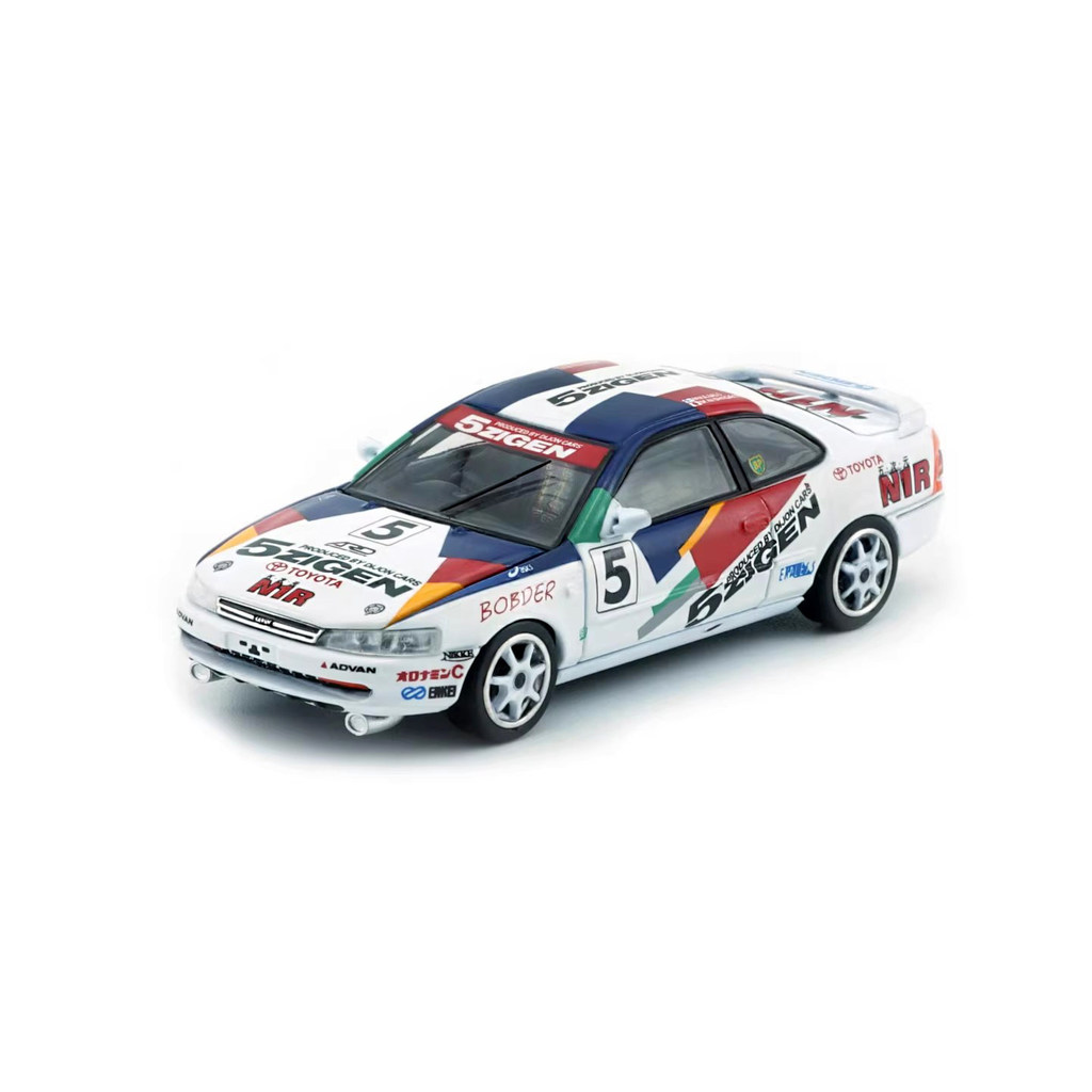 [คลังสินค้าพร้อม] BMC Alloy 1 64 Levin AE101 Toyota Levin Racing Model Decorative Classic Collection