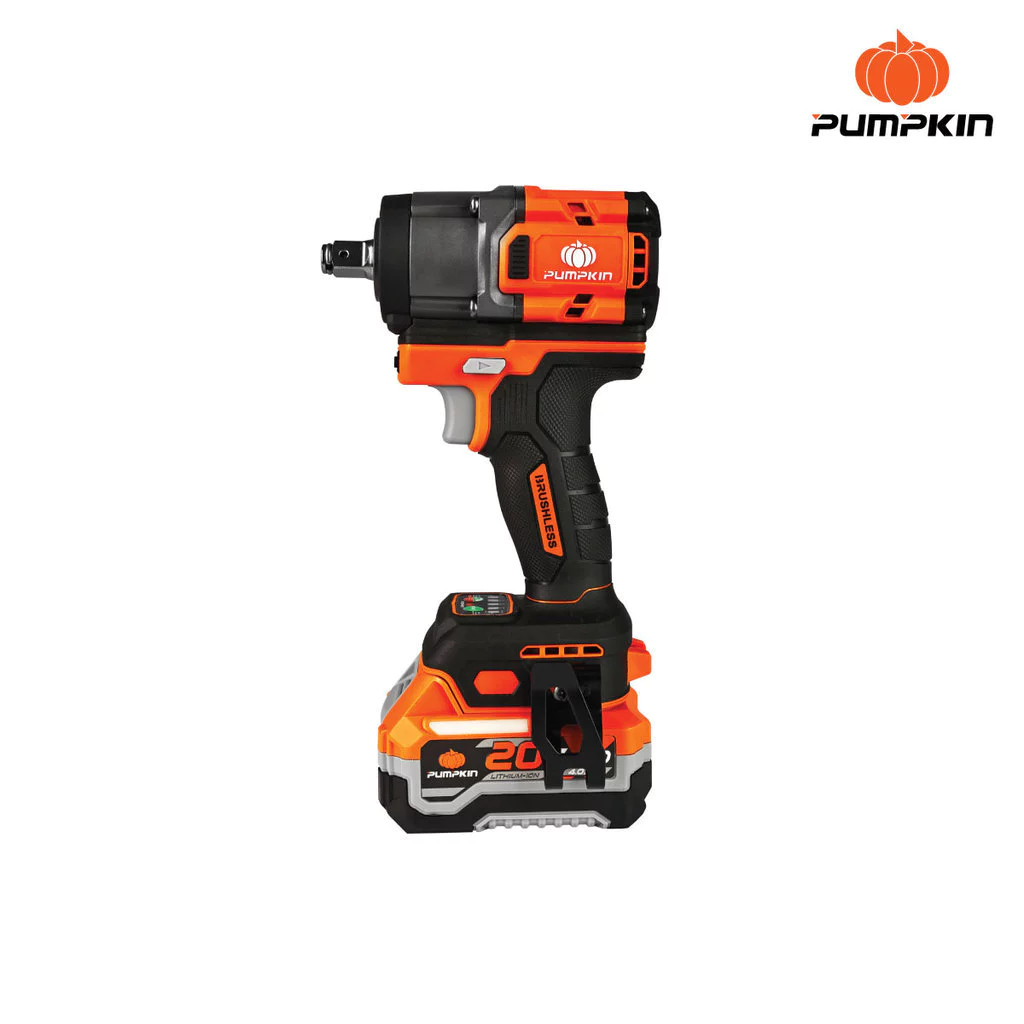 PUMPKIN บล็อกกระแทกไร้สาย รุ่น INF-815W4 ไร้แปรงถ่าน 618N ทำงานลื่นไหล ปรับโหมดง่าย 20V 50628 50629 thumbnail 5