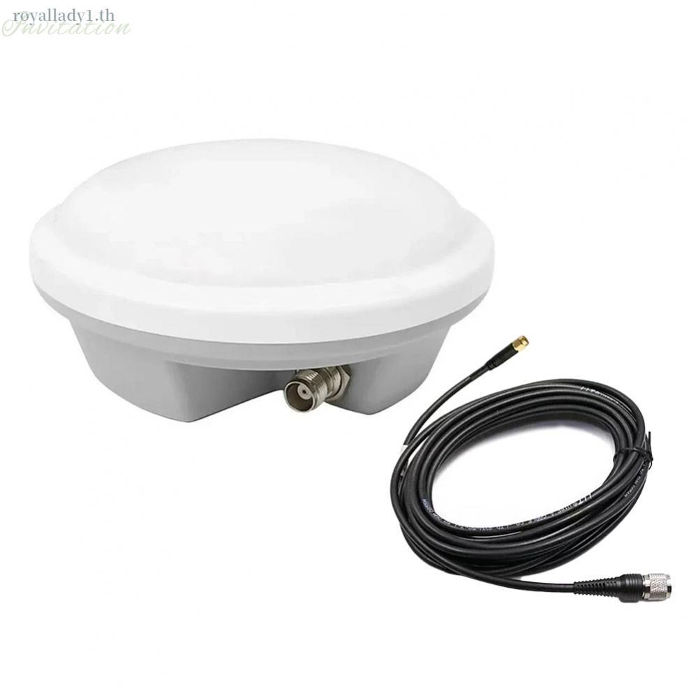 AG35H Full ความถี่ GNSS เสาอากาศ GPS L1 L2 L5 สําหรับการทําแผนที่การเกษตรที่เชื่อถือได้