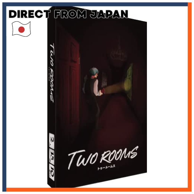 Two Rooms Cooperative Board Game For Two Players By Two Rooms