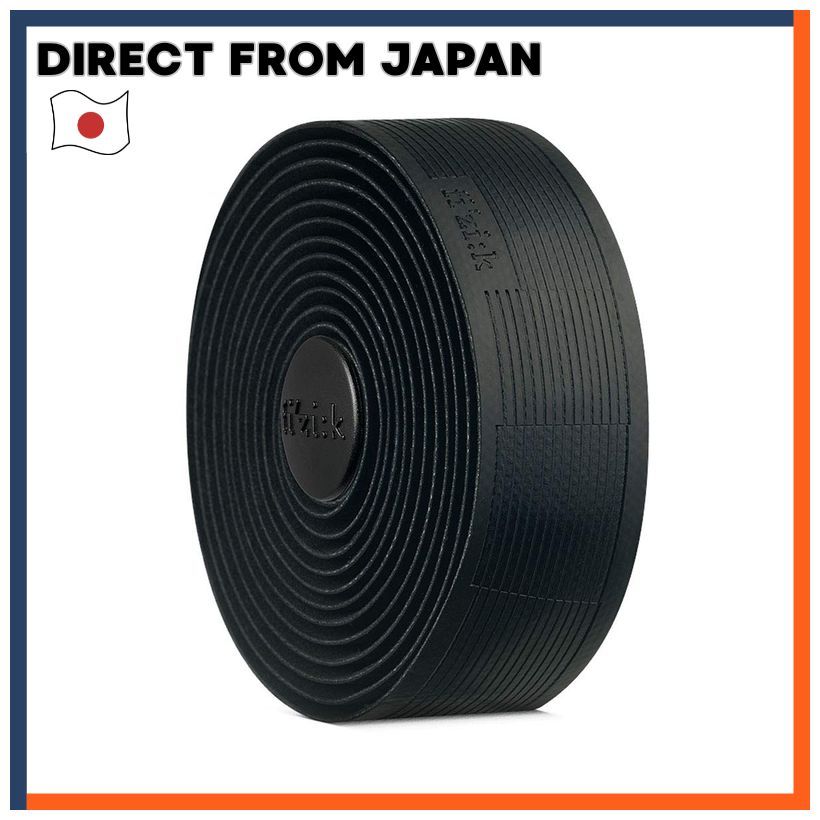 Fizik Vento Solocush Bar Tape Tacky Black