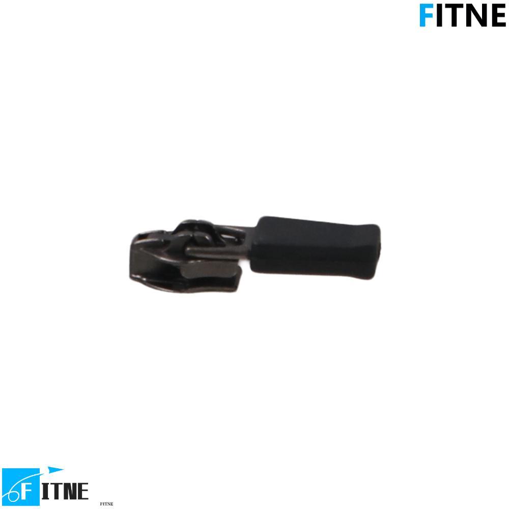 FITNE ซิป Anti-loading สําหรับซิปไนลอนที่มองไม่เห็นทนทานกระเป๋าสตางค์โลหะกันน้ําดึงแหวน