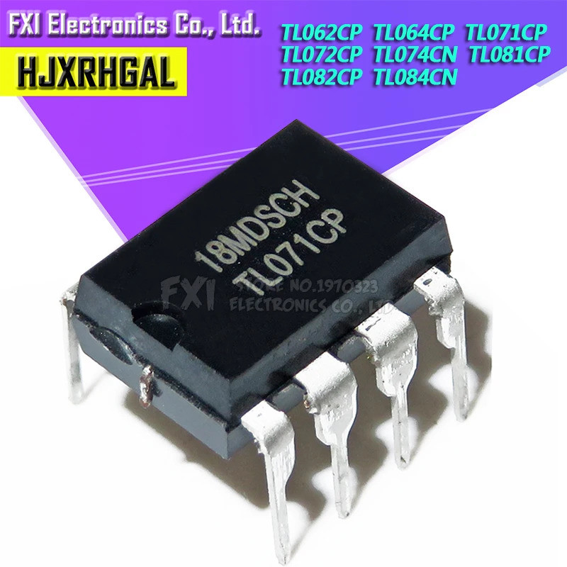 10 TL062CP TL064CP TL064CP TL071CP TL072CP TL074CN TL081CP TL082CP TL084CN DIP TL071 TL072 TL074 TL0