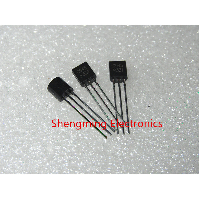ทรานซิสเตอร์ 2SC945 C945 NPN TO-92 จํานวน 1000 ชิ้น