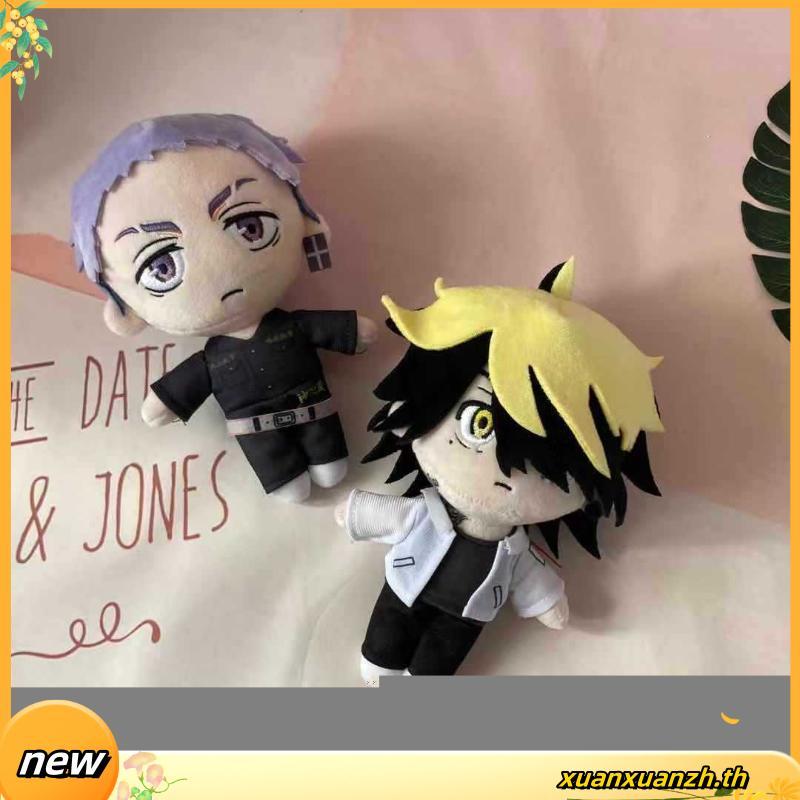 Tokyo Revengers ตุ๊กตาตุ๊กตาของเล่น Baji Keisuke Matsuno Chifuyu Takashi Mikey อะนิเมะน่ารักตุ๊กตาหม