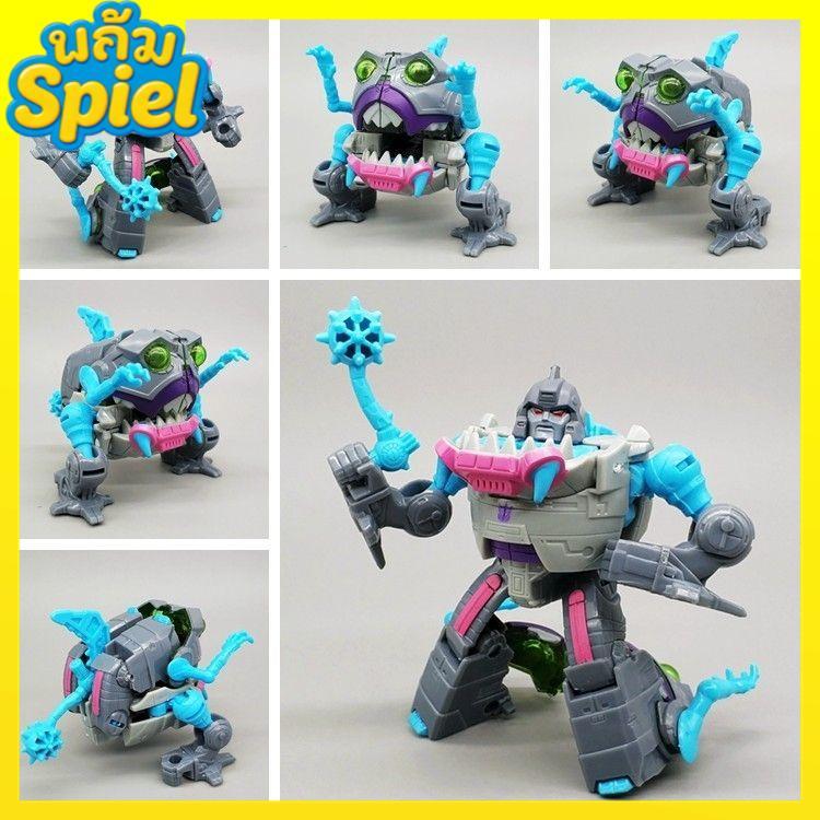 ราคาพิเศษ⭐⭐Transformers ถ่านหินตกค้าง Slash Shark Monster แมลงตํานาน idw Red Spider Bumblebee ของเล่