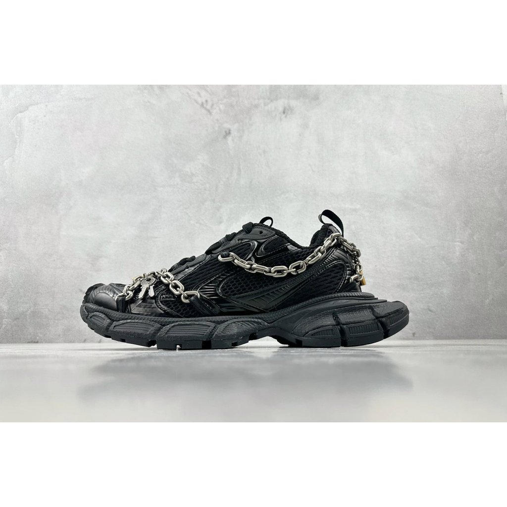 [What to Wear Tomorrow Focus on High-End Quality] Balenciaga Balenciaga 3XL Black Childlike Lock Spo