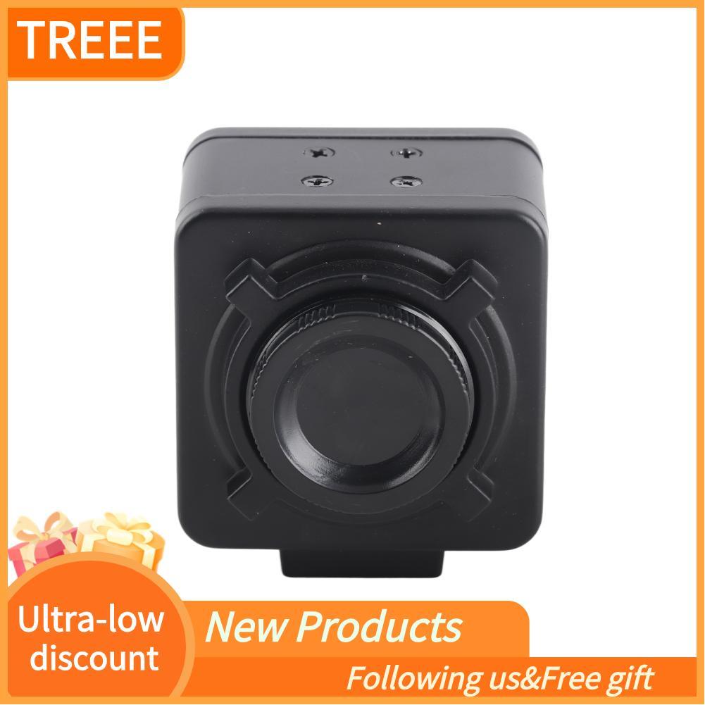 Treee กล้องไมโครสโคปแบบ USB treee พร้อมเซนเซอร์ภาพความเร็วสูงสำหรับการทดสอบทางอุตสาหกรรมการจดจำรูปแบ