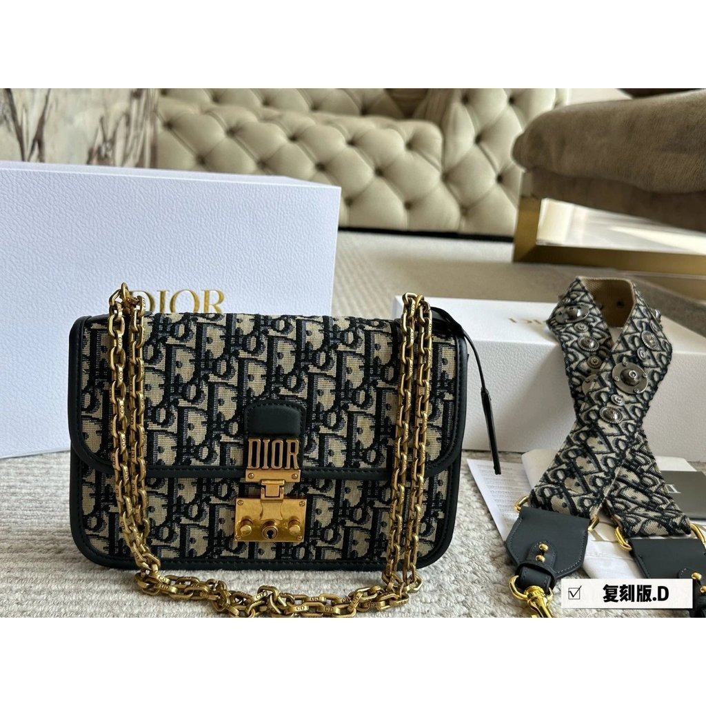 Dior Classic D Home Backpack with Adjustable Straps - DR