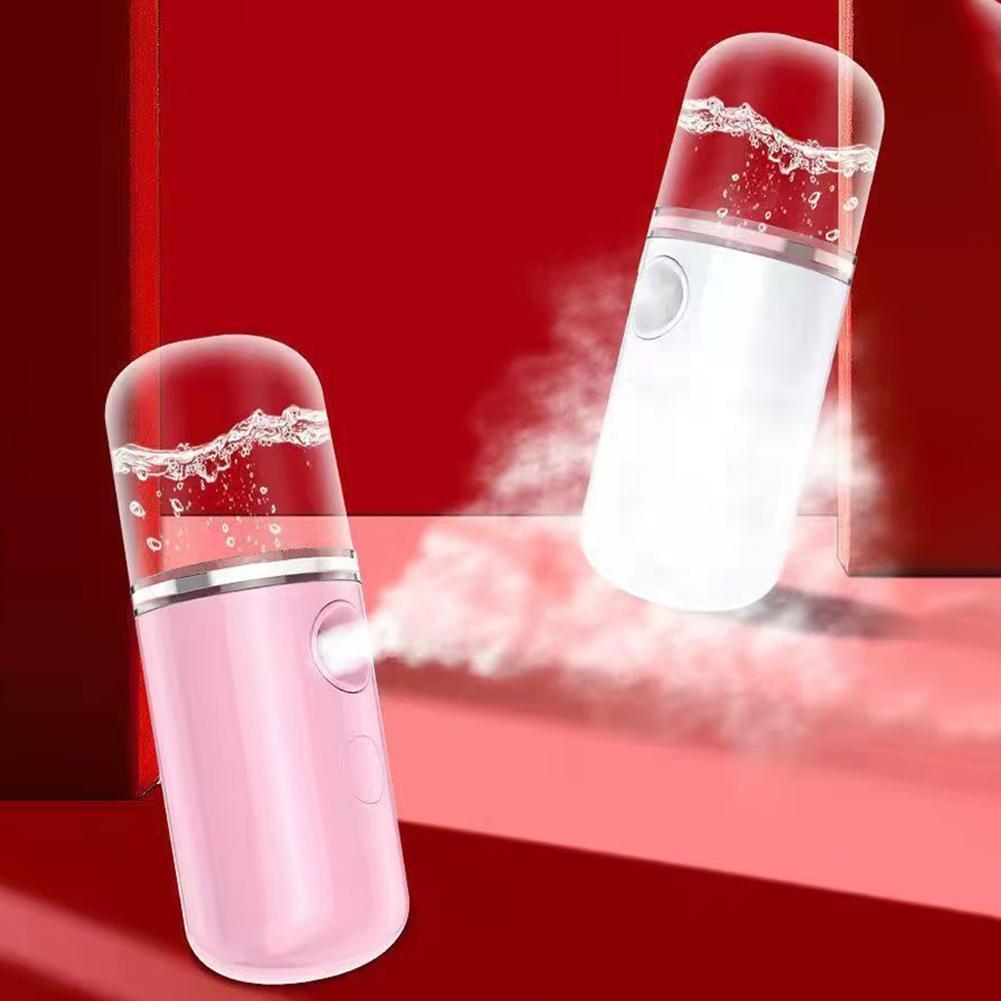 Water Replenishing Nano Spray สเปรย์ความงามใบหน้าที่สะดวกในใบหน้าและเครื่องมือเย็น Seasons Y4K8