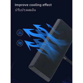 โคมไฟ 13W สามารถปรับได้360° โคมไฟตู้ปลา LED RGB โคมคลิป กันน้ำสำหรับปลูกพืช Aquarium Fish Tank Light D43