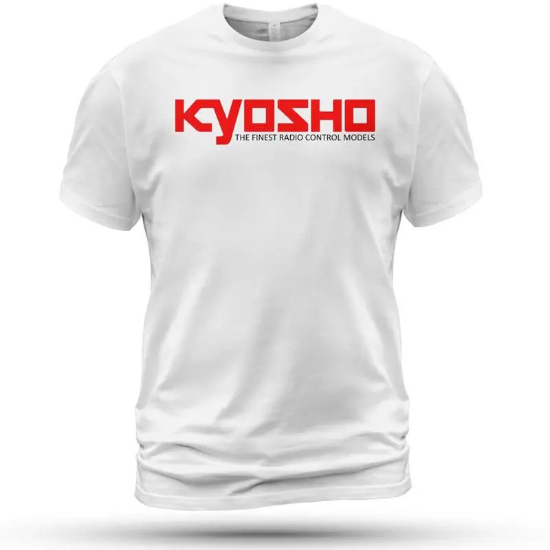 เสื้อยืดโลโก้ Kyosho RC Remote Control ขนาด S ถึง 5XL